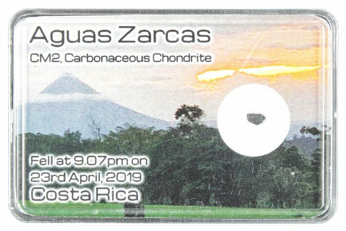 Carbonaceous Chondrite Fragment - Aguas Zarcas #285651